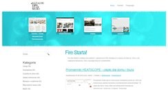 Desktop Screenshot of firestarmedia.pl